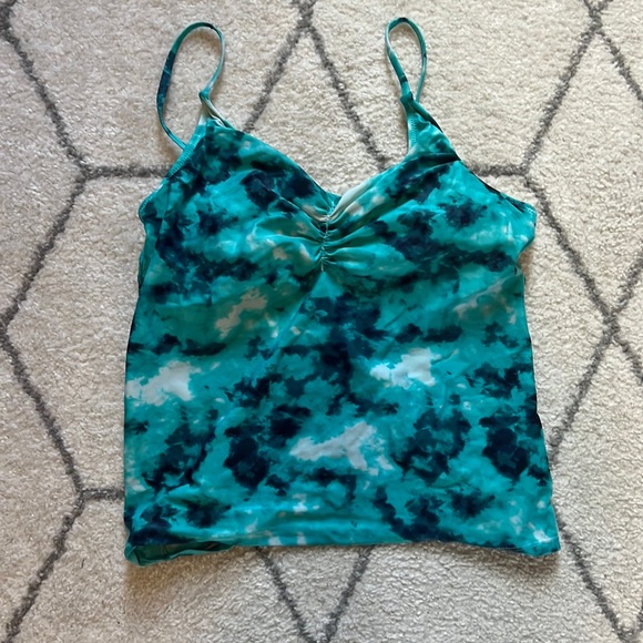 Old Navy Other - Old Navy Cool Tie Dye Tankini Top ONLY